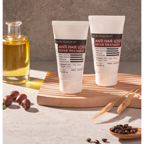 Derma Factory Бальзам восстанавливающий от выпадения волос - Anti hair loss repair treatment, 150г