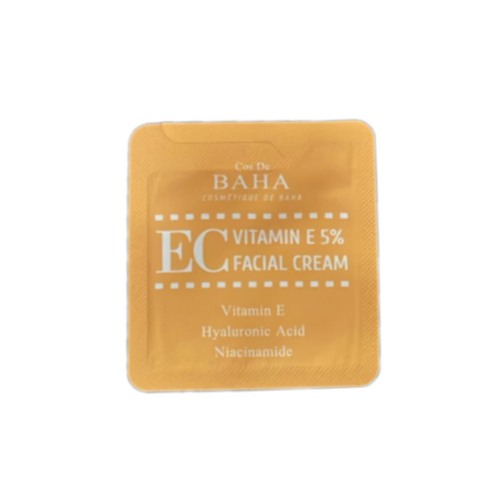 Cos De BAHA Восстанавливающий крем с 5% витамина Е (пробник) – EC Vitamin E Facial Cream , 1,5мл