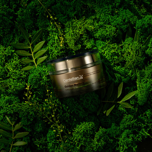 Centellian24 Крем для лица питательный с золотом - Golden madeca cream, 50мл