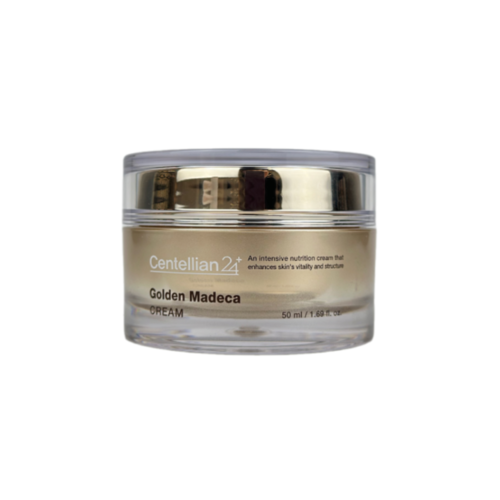 Centellian24 Крем для лица питательный с золотом - Golden madeca cream, 50мл