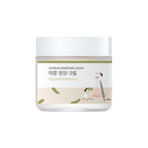 Round Lab Крем питательный с экстрактом соевых бобов - Soybean nourishing cream, 80мл