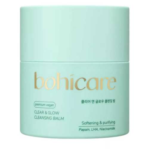 Bohicare Бальзам для лица очищающий - Clear&Glow cleansing balm, 50мл