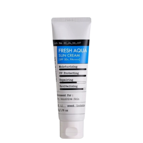 Derma Factory Крем для лица солнцезащитный увлажняющий - Fresh aqua sun cream, 50мл