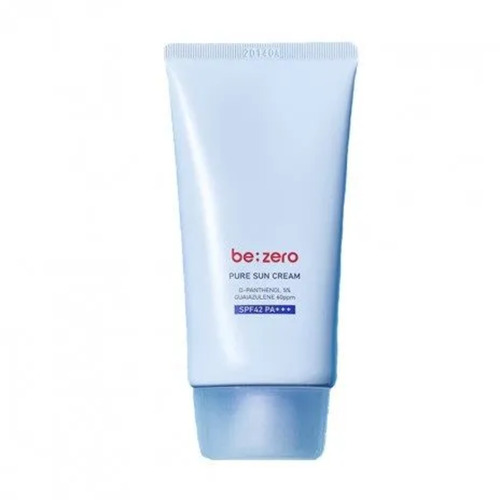 Derma Factory Крем солнцезащитный для лица - Be;zero pure sun cream, 80г