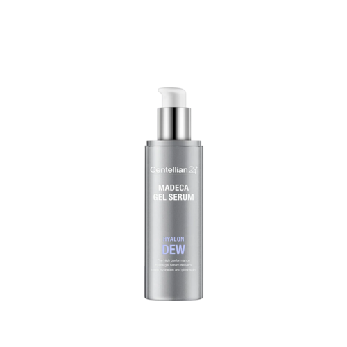 Centellian24 Гель для лица увлажняющий - Madeca gel serum hyalron dew, 30 мл