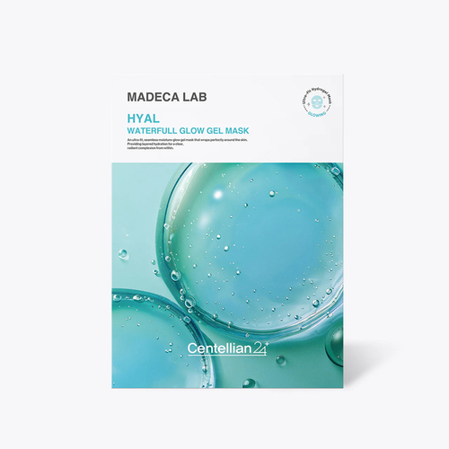 Centellian24 Маска гелевая для обезвоженной кожи - Madeca hyal waterfull glow gel mask, 22мл