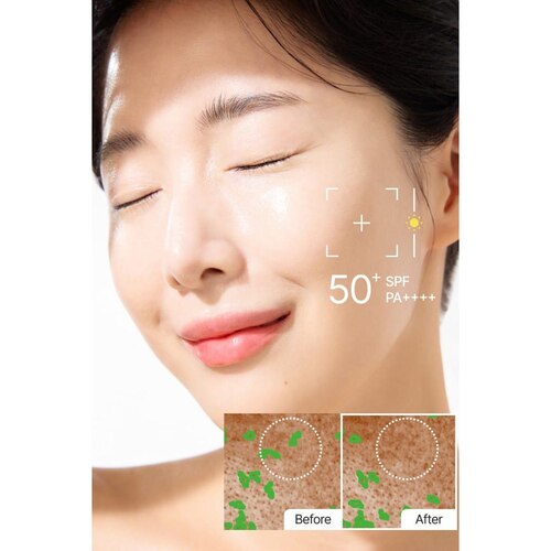Celimax Крем солнцезащитный выравнивающий - Pore+dark spot brightening care SPF50+PA++++, 10мл