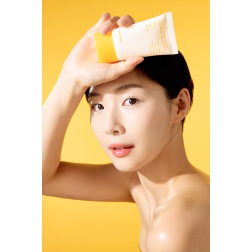Celimax Крем солнцезащитный выравнивающий - Pore+dark spot brightening care SPF50+PA++++, 10мл