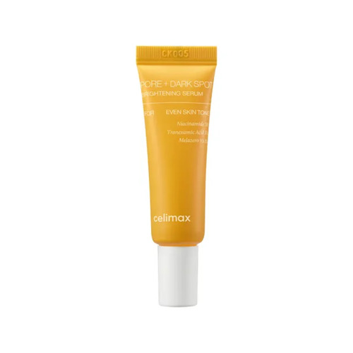 Celimax Крем солнцезащитный выравнивающий - Pore+dark spot brightening care SPF50+PA++++, 10мл
