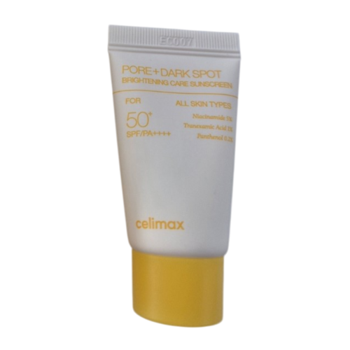 Celimax Крем солнцезащитный выравнивающий - Pore+dark spot brightening care SPF50+PA++++, 10мл