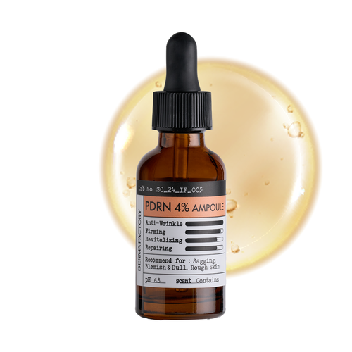 Derma Factory Ампула для лица с PDRN 4% - PDRN 4% ampoule, 30мл