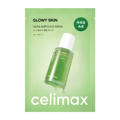 Celimax Маска тканевая ампульная с экстрактом нони - The real noni energy ampoule mask, 20мл