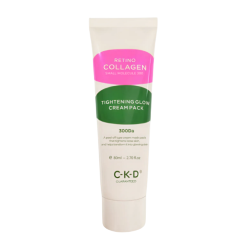 CKD Маска-пленка с ретиналем - Retino collagen small molecule 300 tightening cream pack, 80мл