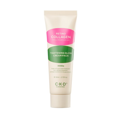 CKD Маска-пленка с ретиналем - Retino collagen small molecule 300 tightening cream pack, 80мл