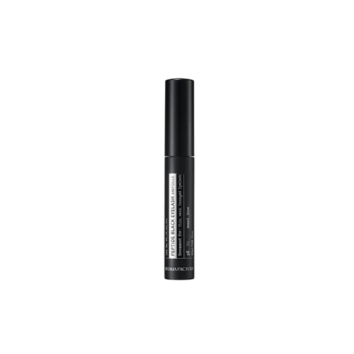 Derma Factory Ампула для роста ресниц с пептидами (чёрная) - Peptide black eyelash ampoule, 8.5мл