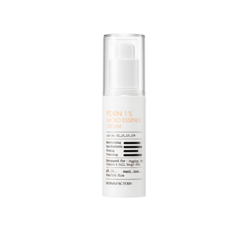 Derma Factory Крем-эссенция для лица с PDRN - PDRN 1% micro essence cream, 30мл