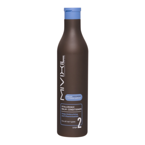 MIVIXIL Бальзам для волос гиалуроновый - Hyaluronic balm conditioner, 500мл