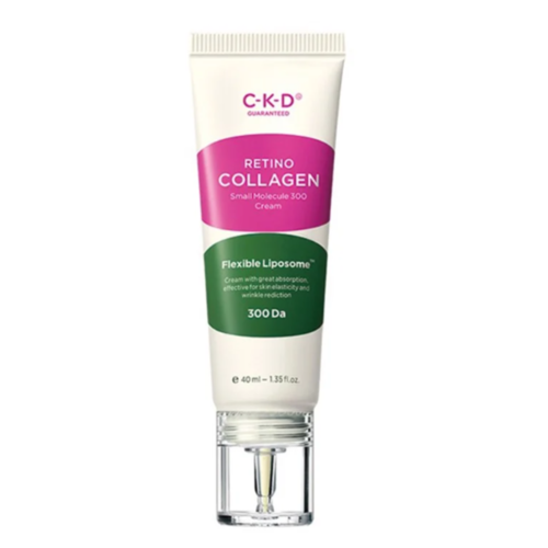 C-K-D Крем для лица омолаживающий - Retino collagen small molecule 300 cream, 40мл