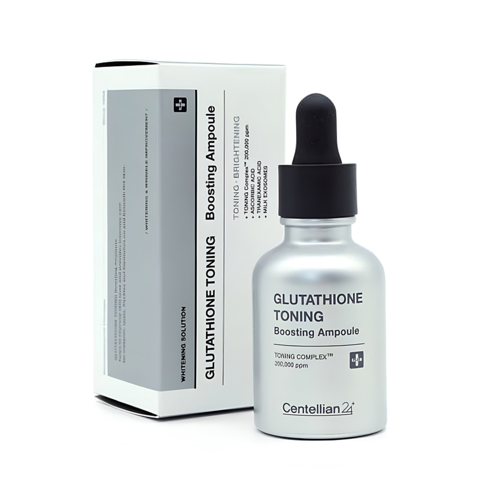 Centellian24 Сыворотка ампульная для лица с глутатионом - Gutathione Toning Boosting Ampoule, 30мл