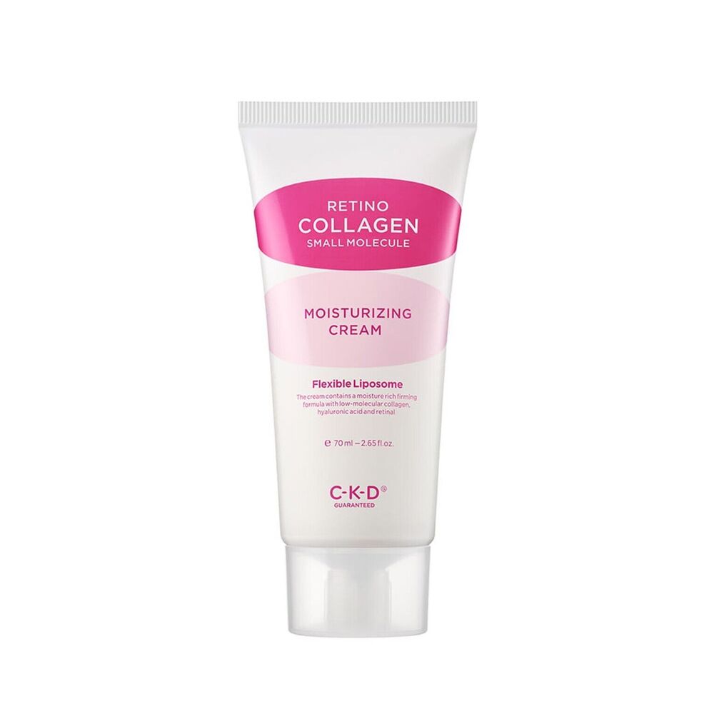 C-K-D Крем увлажняющий с ретинолом - Retino collagen small molecule moisturizing cream, 70мл