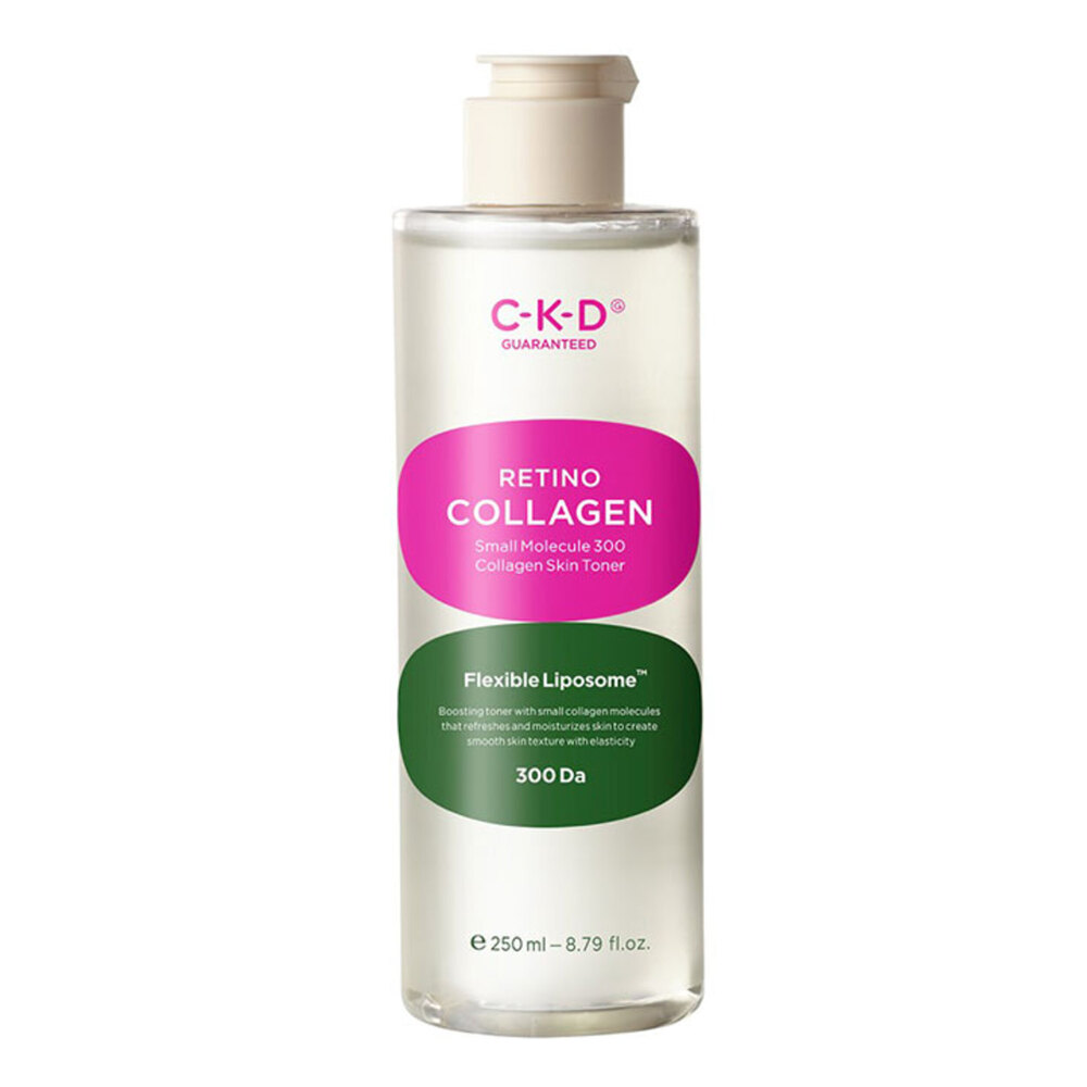 C-K-D Тонер для лица омолаживающий - Retino collagen small molecule 300 collagen skin toner, 250мл