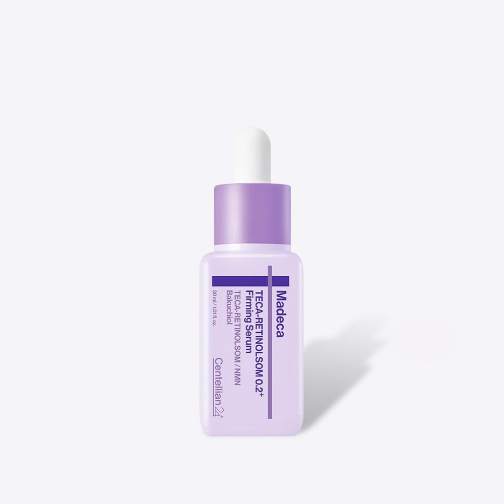 Centellian24 Сыворотка укрепляющая с ретинолом - Madeca teca retinol 0.2 firming serum, 30мл
