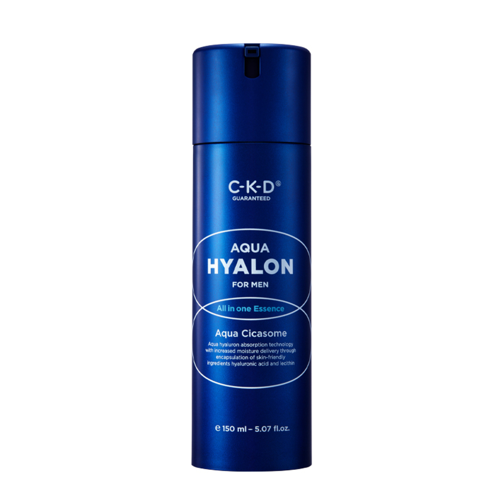 C-K-D Эссенция многофункциональная для мужчин - For men aqua hyalon all in one essence, 150мл