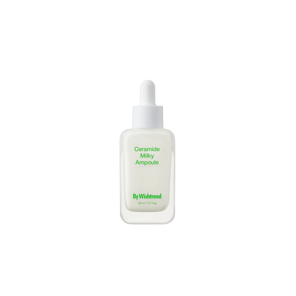 By Wishtrend Ампула для лица с керамидами восстанавливающая - Ceramide milky ampoule, 30мл