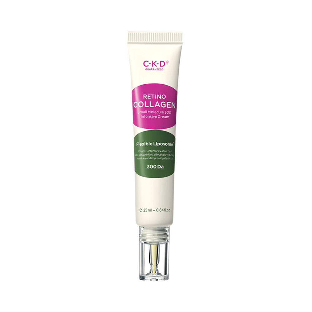 C-K-D Крем омолаживающий интенсивный - Retino collagen small molecule 300 intensive cream, 25мл