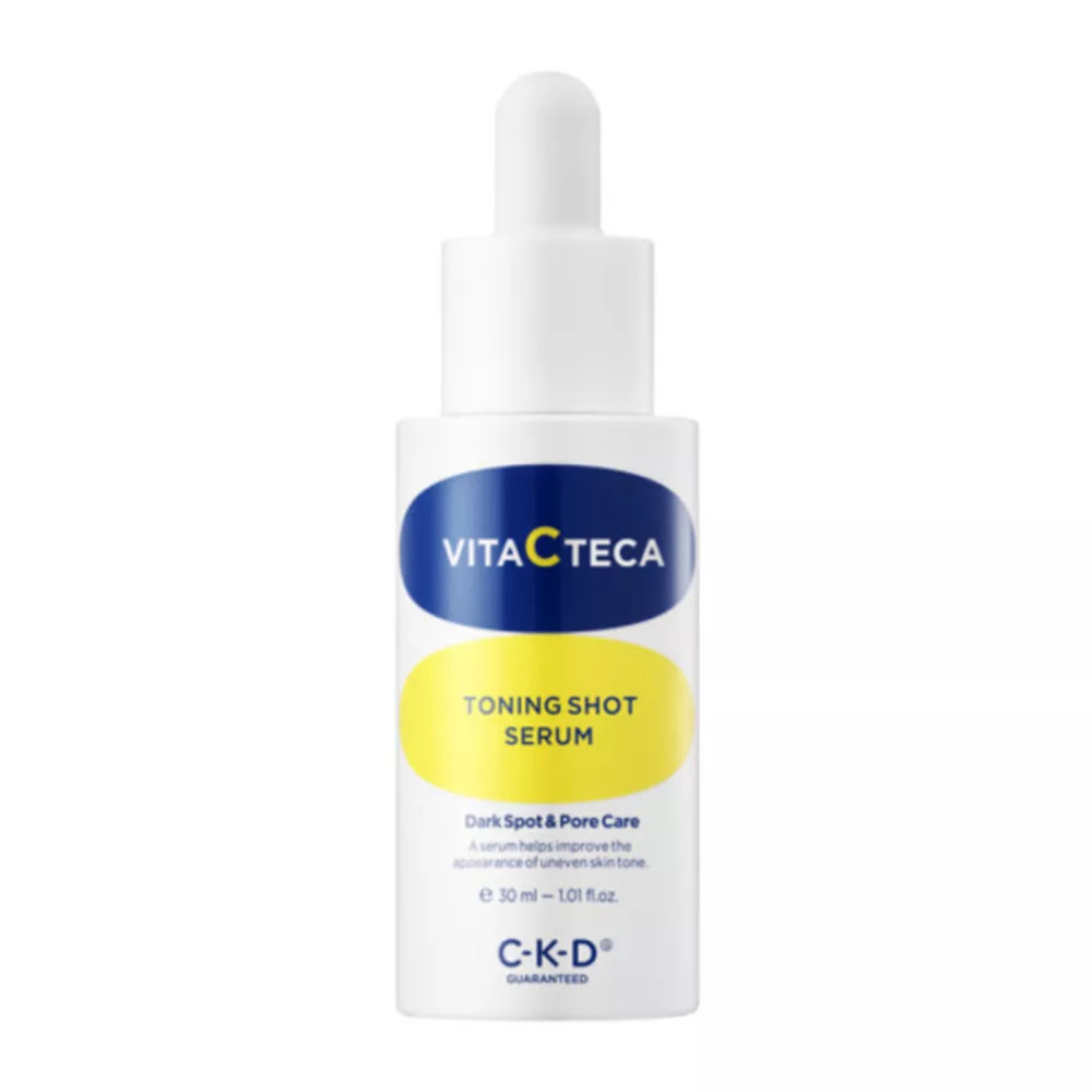 C-K-D Сыворотка ампульная для лица с витамином С и спикулами - Vita C Teca toning shot serum, 30 мл