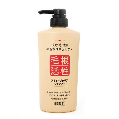 JunLove Шампунь для укрепления и роста волос - Scalp clear shampoo, 550мл