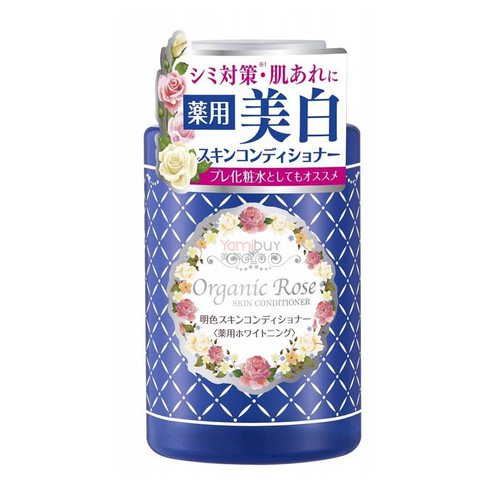 Meishoku Лосьон-кондиционер для кожи лица - Organic rose skin conditioner, 210мл
