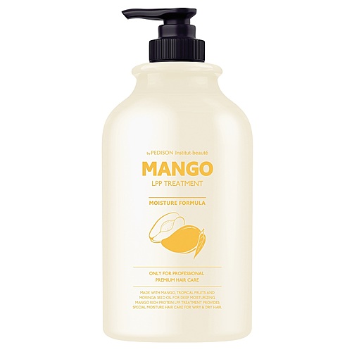 Pedison Маска для волос с манго - Institut beaute mango rich lpp treatment, 500мл