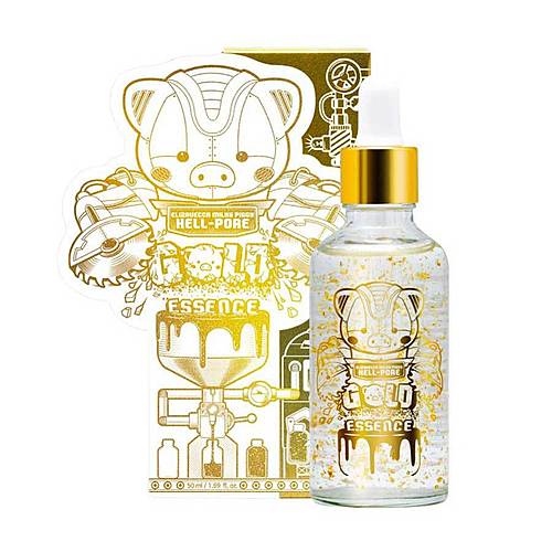 Elizavecca Эссенция для лица с золотом - Milky piggy Hell-Pore gold essence, 50мл