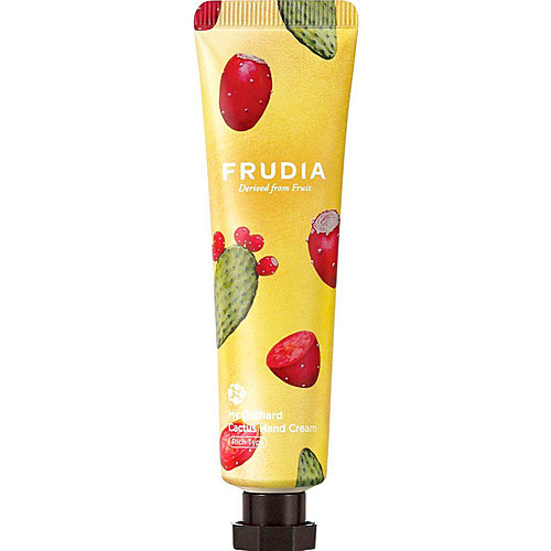 Frudia Крем для рук c кактусом - Squeeze therapy cactus hand cream, 30г