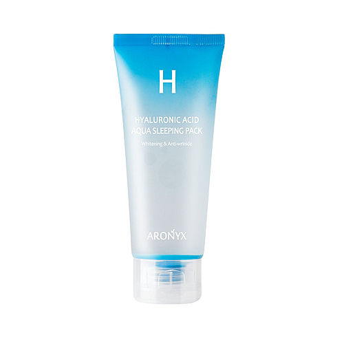 Aronyx Маска ночная увлажняющая с гиалуроновой кислотой - Hyaluronic acid aqua sleeping pack, 100мл