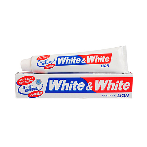 Lion Паста зубная - White & White, 150г