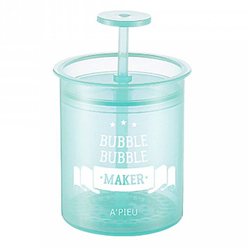 A'Pieu Стакан-помпа для создания пышной пены - Bubble bubble maker mint, 1шт