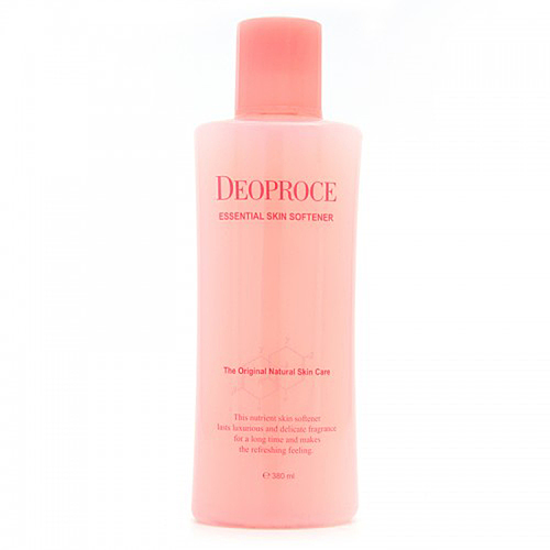 Deoproce Тонер омолаживающий - Essential skin softener, 380мл