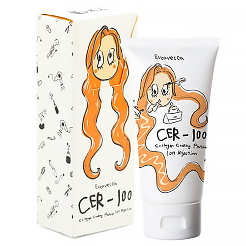 Elizavecca Эссенция для волос с коллагеном - CER-100 collagen coating protein Ion Injection, 50мл