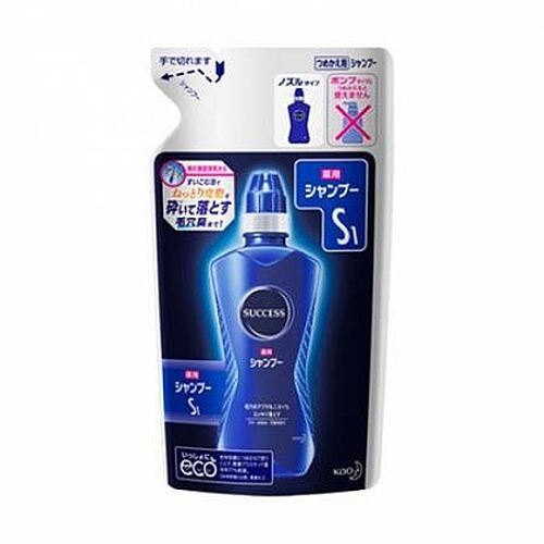 KAO Шампунь-кондиционер для мужчин с эвкалиптом з/б - Conditioner shampoo for men with, 300мл