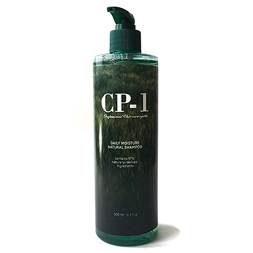 Esthetic House Шампунь натуральный увлажняющий - CP-1 Daily moisture natural shampoo, 500мл