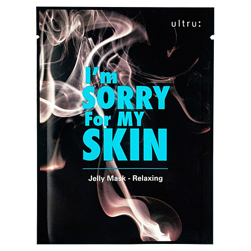 I'm Sorry For My Skin Маска для лица тканево-гелевая антистресс - Jelly mask-relaxing, 33мл