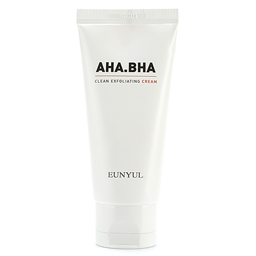 Eunyul Крем обновляющий с AHA и BHA кислотами – AHA BHA clean exfoliating cream, 50г