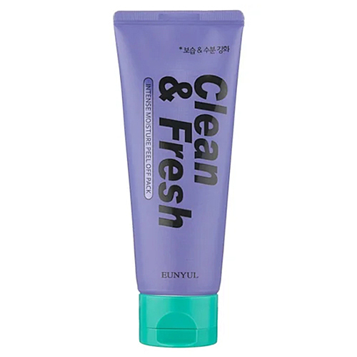 Eunyul Маска плёнка для глубокого увлажнения - Clean&fresh intense moisture peel off pack, 100мл
