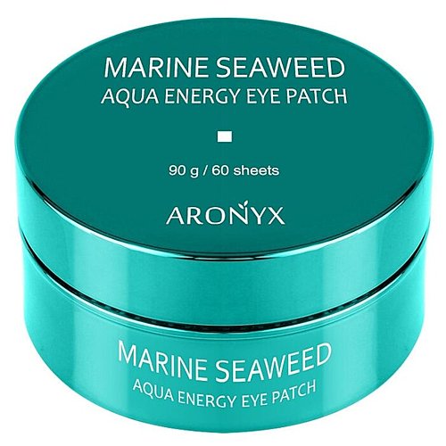 Aronyx Патчи гидрогелевые с морскими водорослями - Marine aqua energy eye patch, 60шт