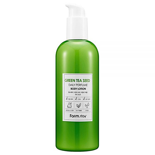FarmStay Лосьон для тела зеленый чай - Daily perfume body lotion, 330мл