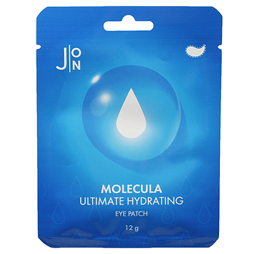 J:on Патчи тканевые для глаз увлажняющий - Molecula ultimate hydrating eye patch, 12мл