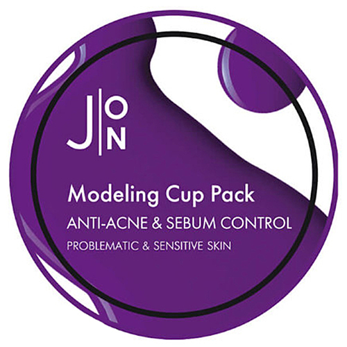 J:on Маска альгинатная анти-акне и себум контроль - Anti-acne & sebum control modeling pack, 18мл