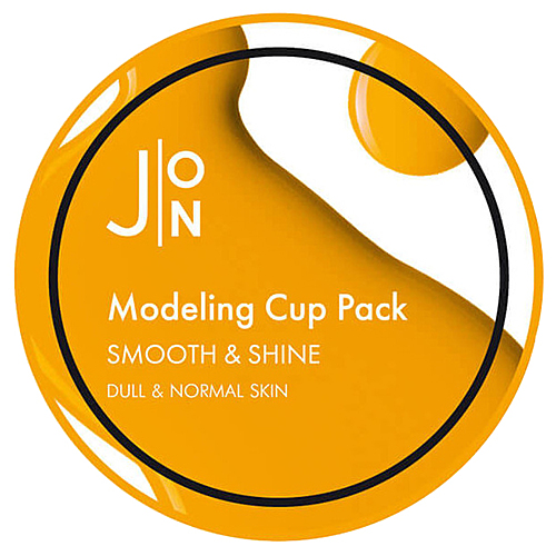J:on Маска альгинатная гладкость и сияние - Smooth & shine modeling pack, 18мл